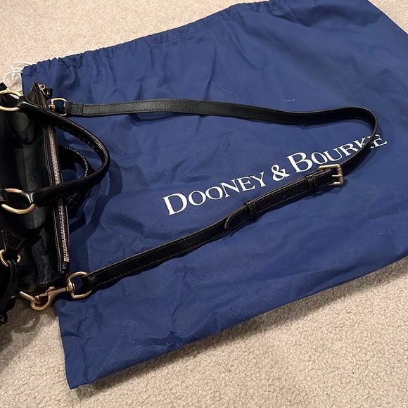 Dooney and Bourke Large Florentine Satchel - Picture 16 of 16